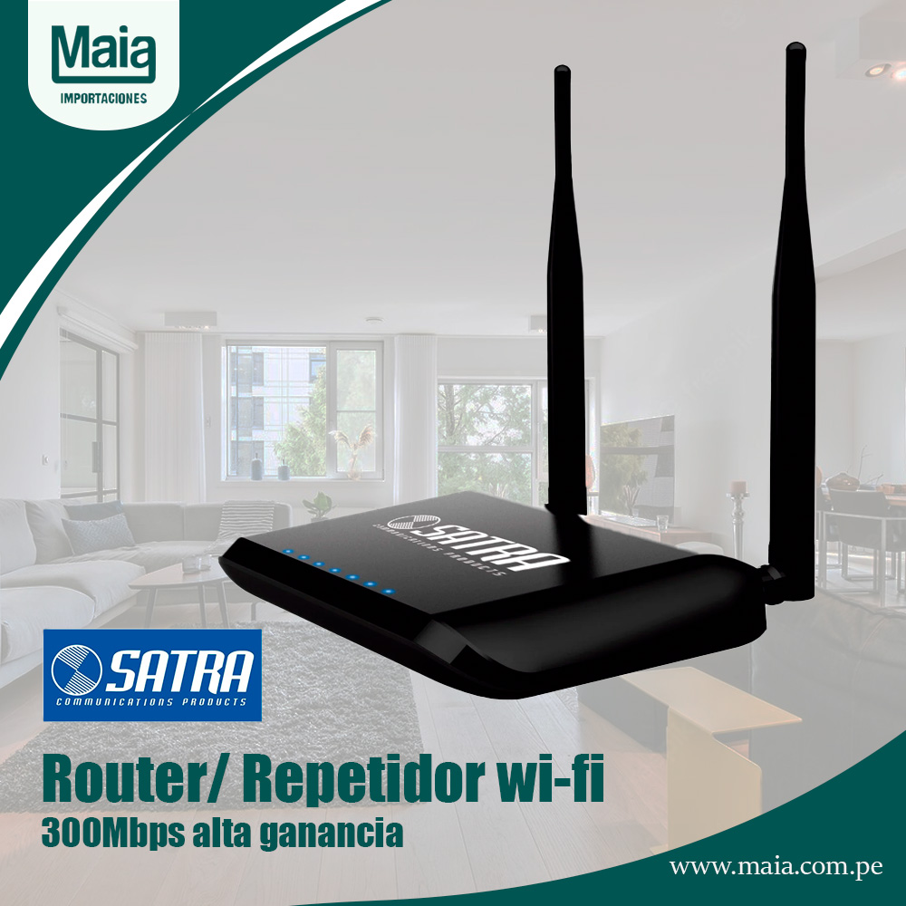 ROUTER SATRA 300MBPS