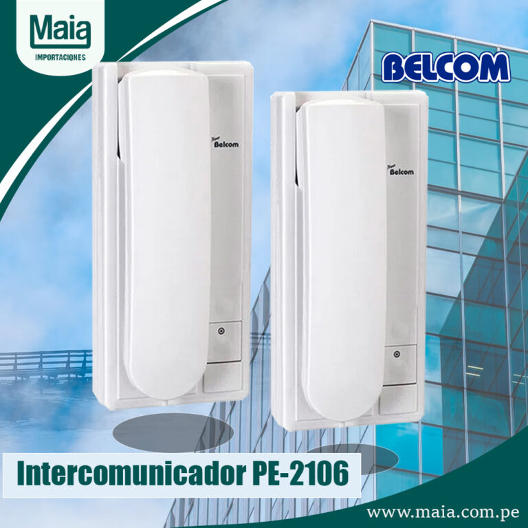 INTERCOMUNICADOR PARA OFICINA PE-2106 - BELCOM | MAIA IMPORTACIONES