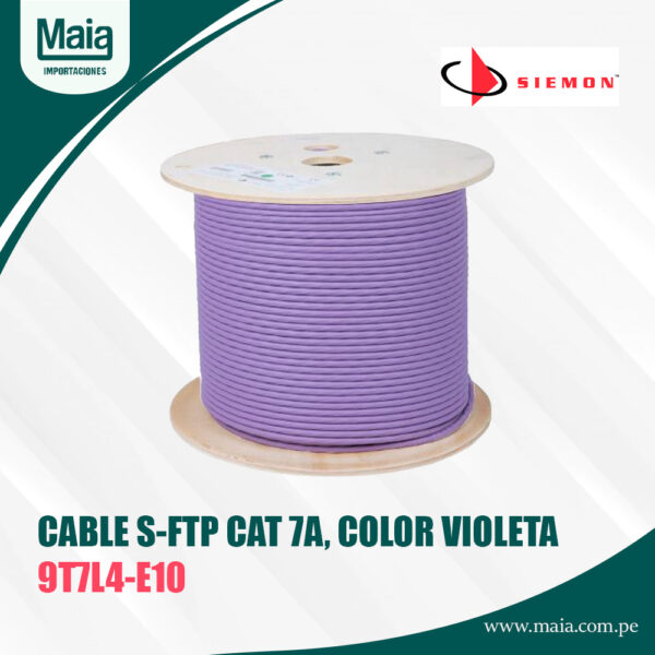 CABLE CAT7A SIEMON