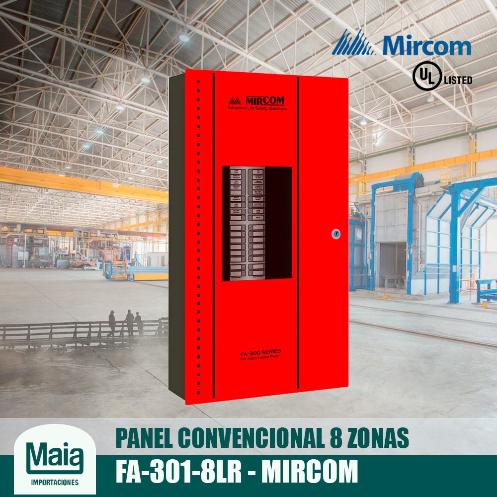 FA-301-8RL MIRCOM