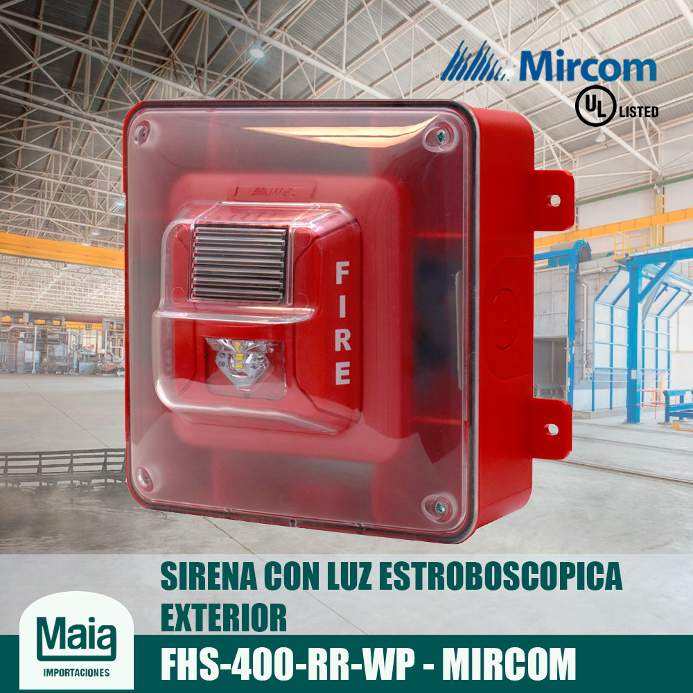 FHS-400-RR-WP MIRCOM