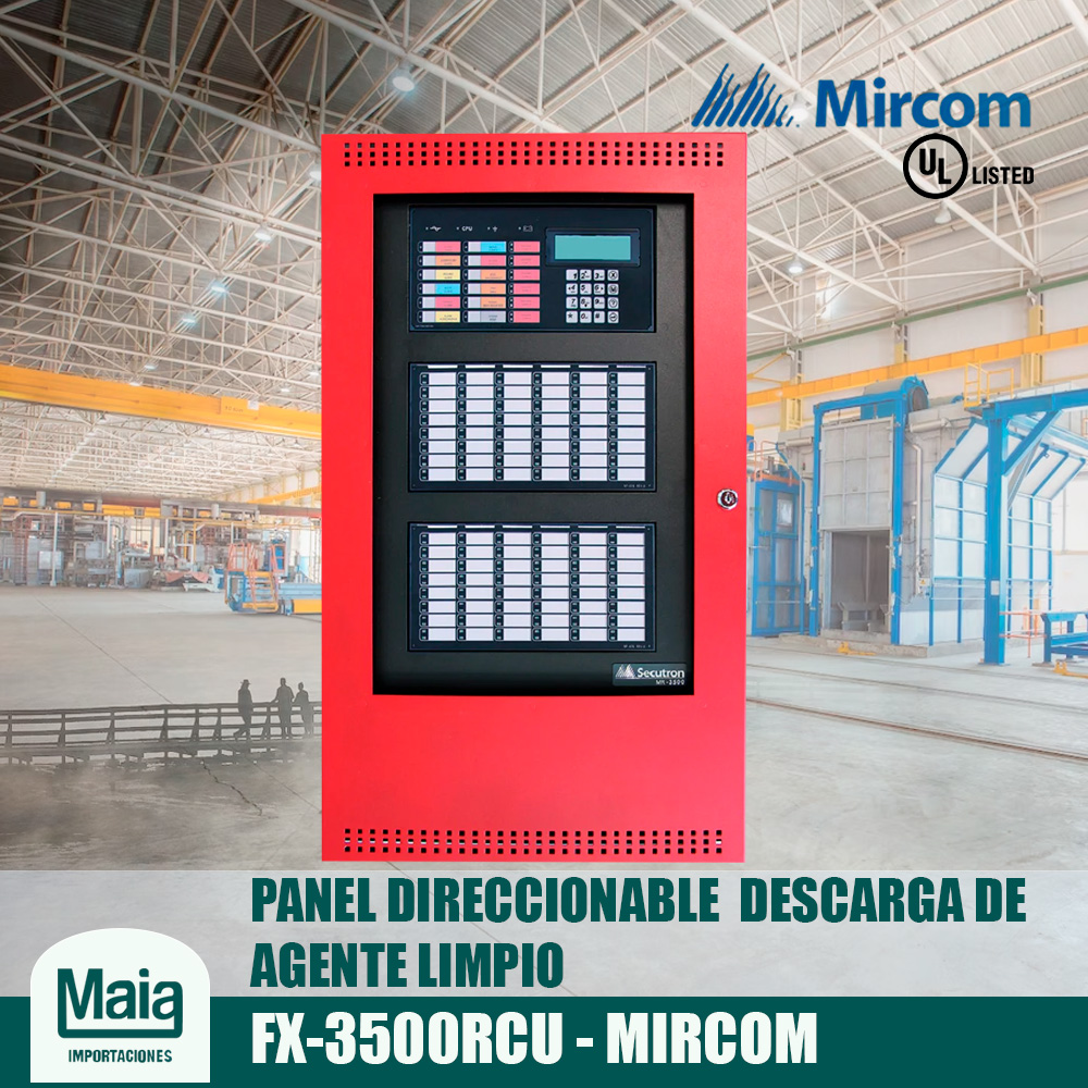 FX-3500RCU AGENTE LIMPIO MIRCOM