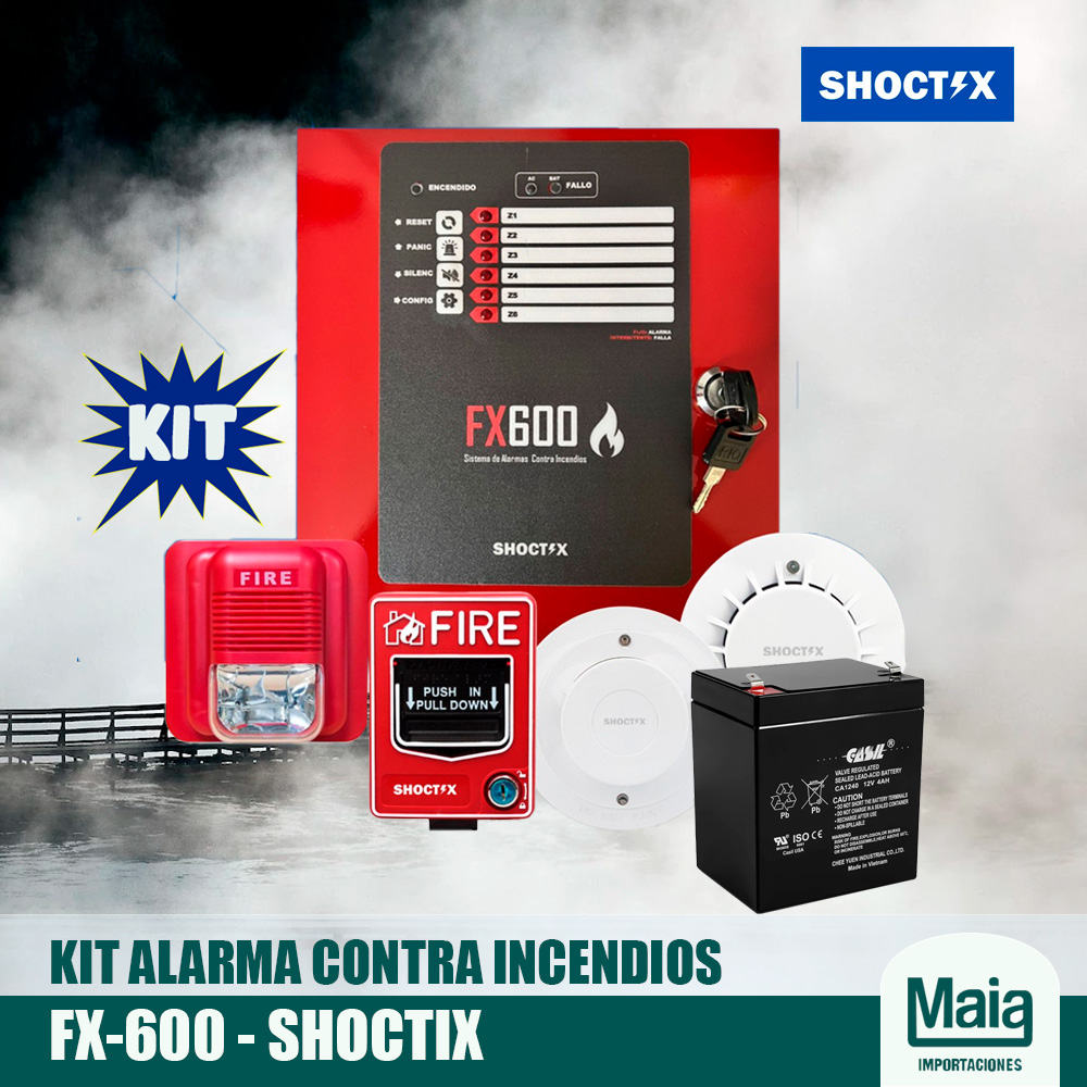 KIT SHOCTIX INCENDIO